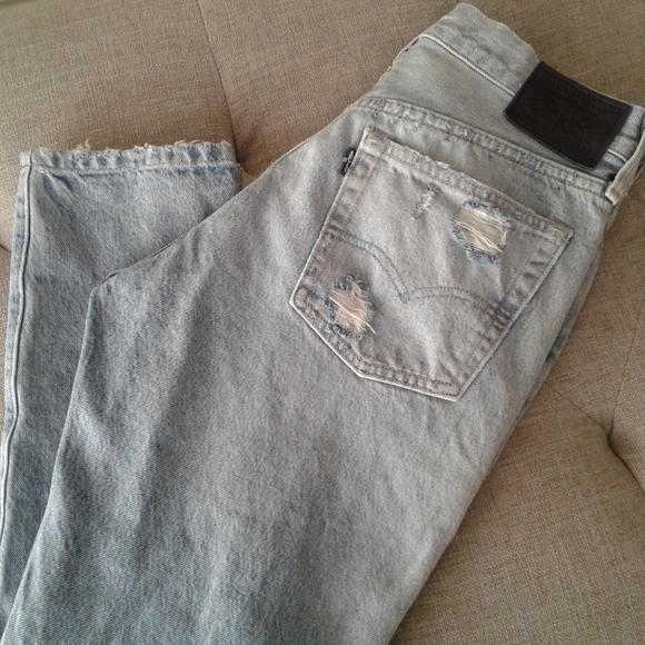 Levi's Made & Crafted 501 Skinny/Straight Size 27 - Picture 5 of 12